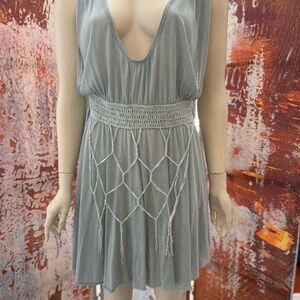 Early Free People New Romantics dress + shawl. Runs small. Absolutely lovely.